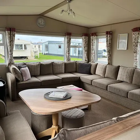Tattershall Lakes Kingfisher Caravan 8 Berth With Hot Tub & Wifi Exterior photo
